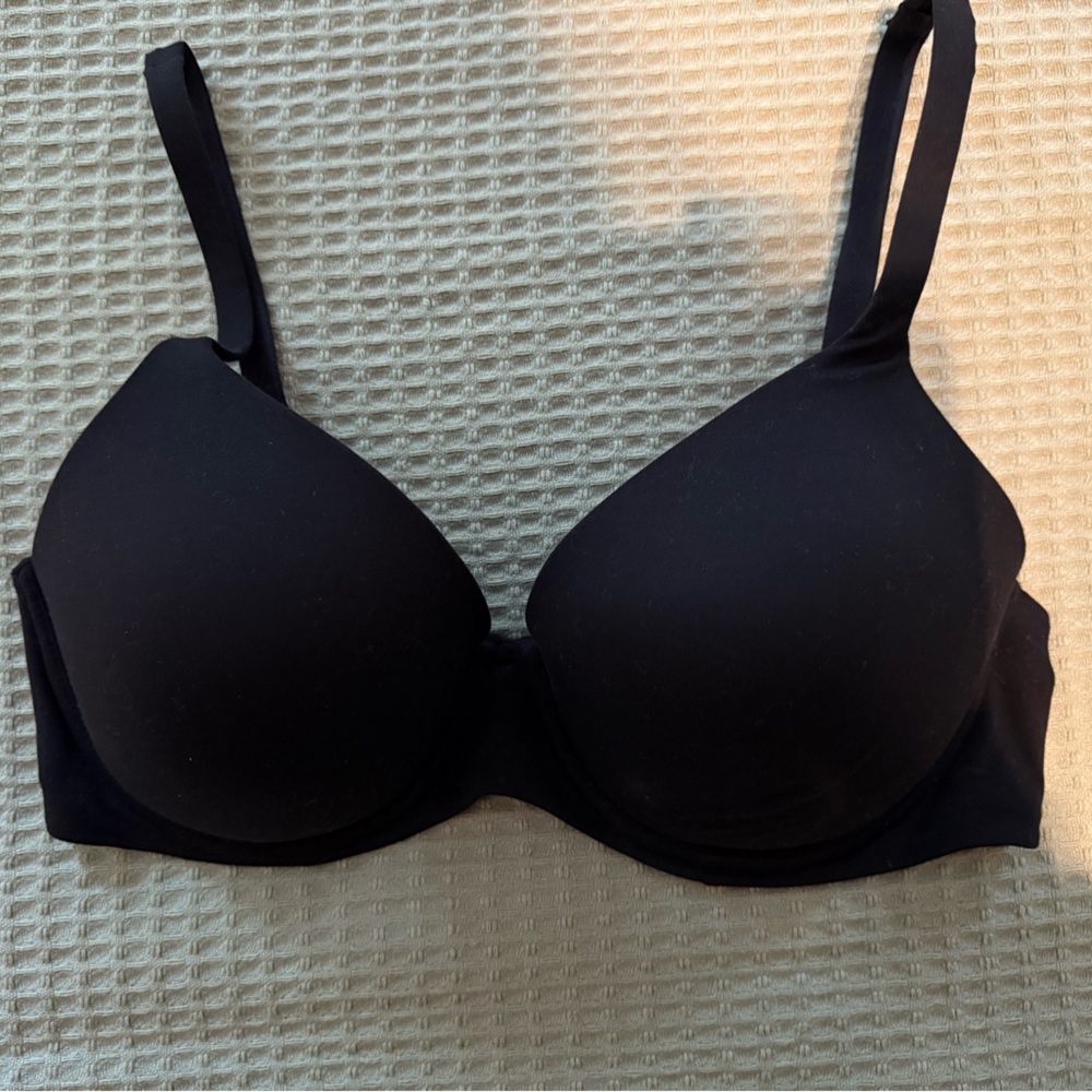 Soma Black T-Shirt Bra